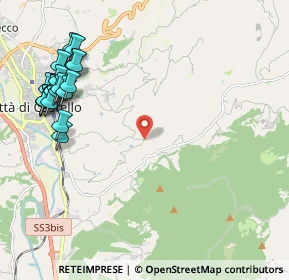 Mappa Citta', 06012 Città di Castello PG, Italia (2.764)