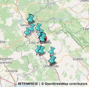 Mappa Citta', 06012 Città di Castello PG, Italia (10.0805)