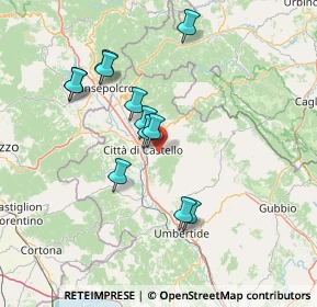 Mappa Citta', 06012 Città di Castello PG, Italia (13.7125)