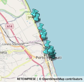 Mappa SP 100, 60025 Porto Recanati MC (1.5)