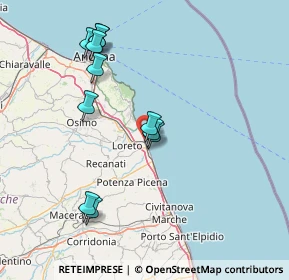 Mappa SP 100, 60025 Porto Recanati MC (15.43273)