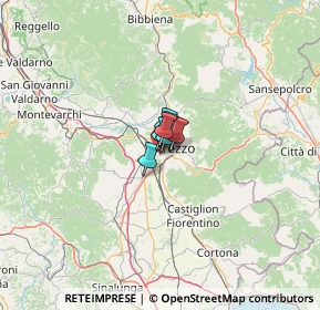 Mappa Via del Molin Bianco, 52100 Arezzo AR, Italia (26.78818)