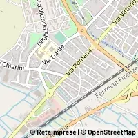 মানচিত্র Arezzo