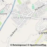 Map Loreto