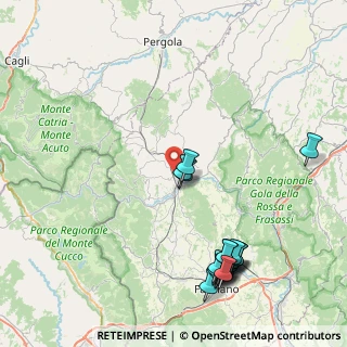 Mappa Via Crocifisso, 60041 Sassoferrato AN, Italia (10.6715)