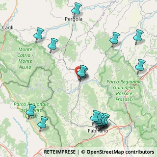 Mappa Via Crocifisso, 60041 Sassoferrato AN, Italia (10.82)