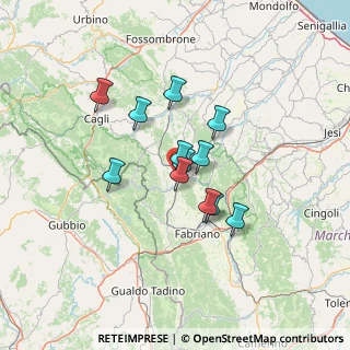 Mappa Via Crocifisso, 60041 Sassoferrato AN, Italia (9.94)