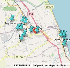 Mappa SS 77 KM 122, 60025 Loreto AN, Italia (2.10462)