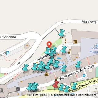 Mappa Corso Traiano Boccalini, 60025 Loreto AN, Italia (0.07308)