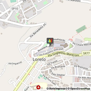 Osterie e Trattorie Loreto,60025Ancona