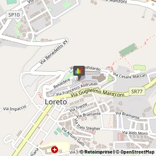 Osterie e Trattorie Loreto,60025Ancona