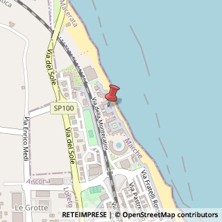 Mappa Piazza dell' Approdo, 13, 62017 Porto Recanati, Macerata (Marche)