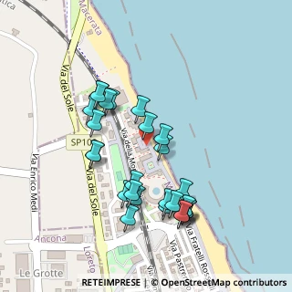 Mappa Piazza dell' Approdo, 62017 Porto Recanati MC, Italia (0.22692)
