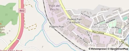 Mappa Poggibonsi
