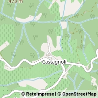 Map Gaiole in Chianti