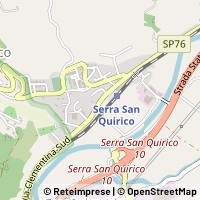 Karta Serra San Quirico