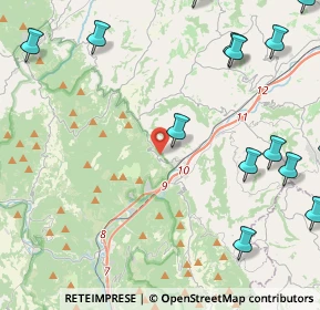 Mappa Via Roma, 60048 Serra San Quirico AN, Italia (7.298)