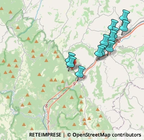Mappa Via Roma, 60048 Serra San Quirico AN, Italia (3.9075)