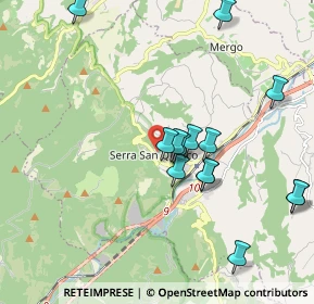 Mappa Via Roma, 60048 Serra San Quirico AN, Italia (2.07214)