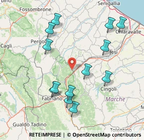 Mappa Via Roma, 60048 Serra San Quirico AN, Italia (16.98615)