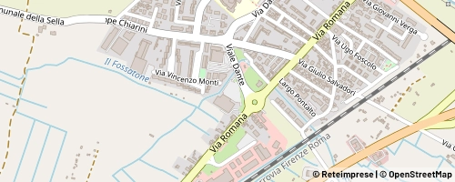 Mappa Arezzo