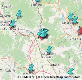 Mappa Vitiano, 52100 Arezzo AR, Italia (17.54421)