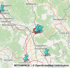 Mappa Vitiano, 52100 Arezzo AR, Italia (34.39083)