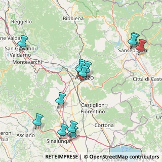 Mappa Vitiano, 52100 Arezzo AR, Italia (18.52692)