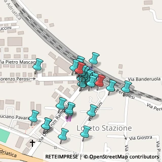 Mappa Loreto, 60025 Loreto AN, Italia (0.075)