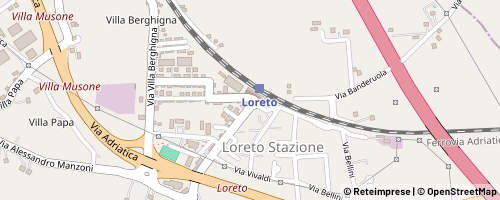 Mappa Loreto