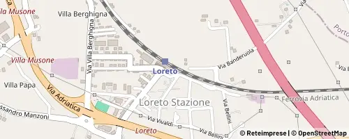 Mappa Loreto