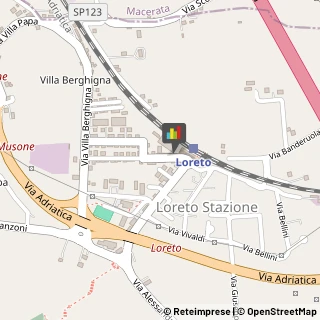 Osterie e Trattorie Loreto,60025Ancona