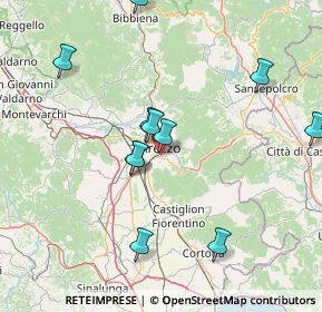 Mappa Via Andrea della Robbia, 52100 Arezzo AR, Italia (15.92091)