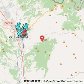 Mappa Via Barzotti, 06012 Città di Castello PG, Italia (4.7675)