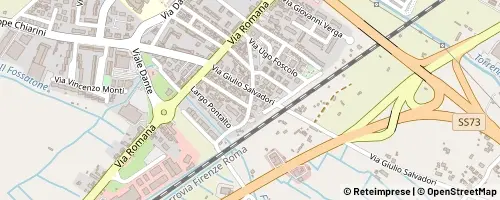 Mappa Arezzo