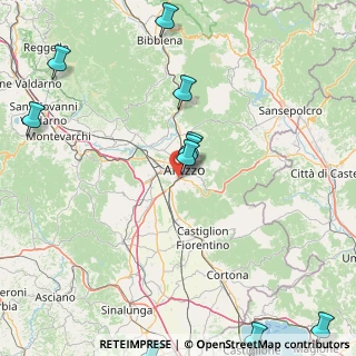 Mappa Largo Pontalto, 52100 Arezzo AR, Italia (38.9295)