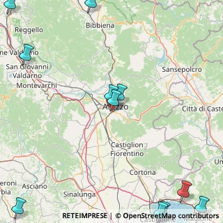 Mappa Largo Pontalto, 52100 Arezzo AR, Italia (28.84182)
