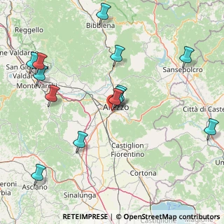 Mappa Largo Pontalto, 52100 Arezzo AR, Italia (19.60846)