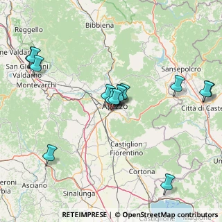 Mappa Largo Pontalto, 52100 Arezzo AR, Italia (16.83357)