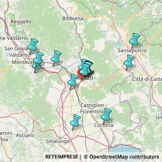 Mappa Largo Pontalto, 52100 Arezzo AR, Italia (12.57533)