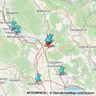 Mappa Largo Pontalto, 52100 Arezzo AR, Italia (33.76846)