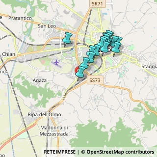 Mappa Largo Pontalto, 52100 Arezzo AR, Italia (1.77176)