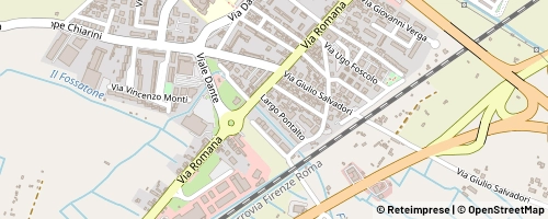 Mappa Arezzo