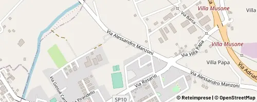 Mappa Loreto