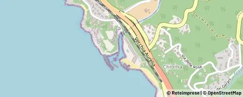 Mappa Rosignano Marittimo