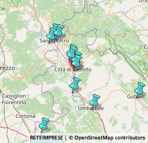 Mappa Via Renato Fucini, 06012 Città di Castello PG, Italia (13.48273)