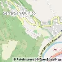 Map Serra San Quirico