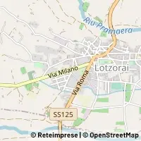 Mapa Lotzorai