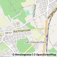 Map Miggiano