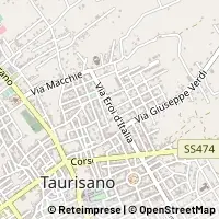 지도 Taurisano